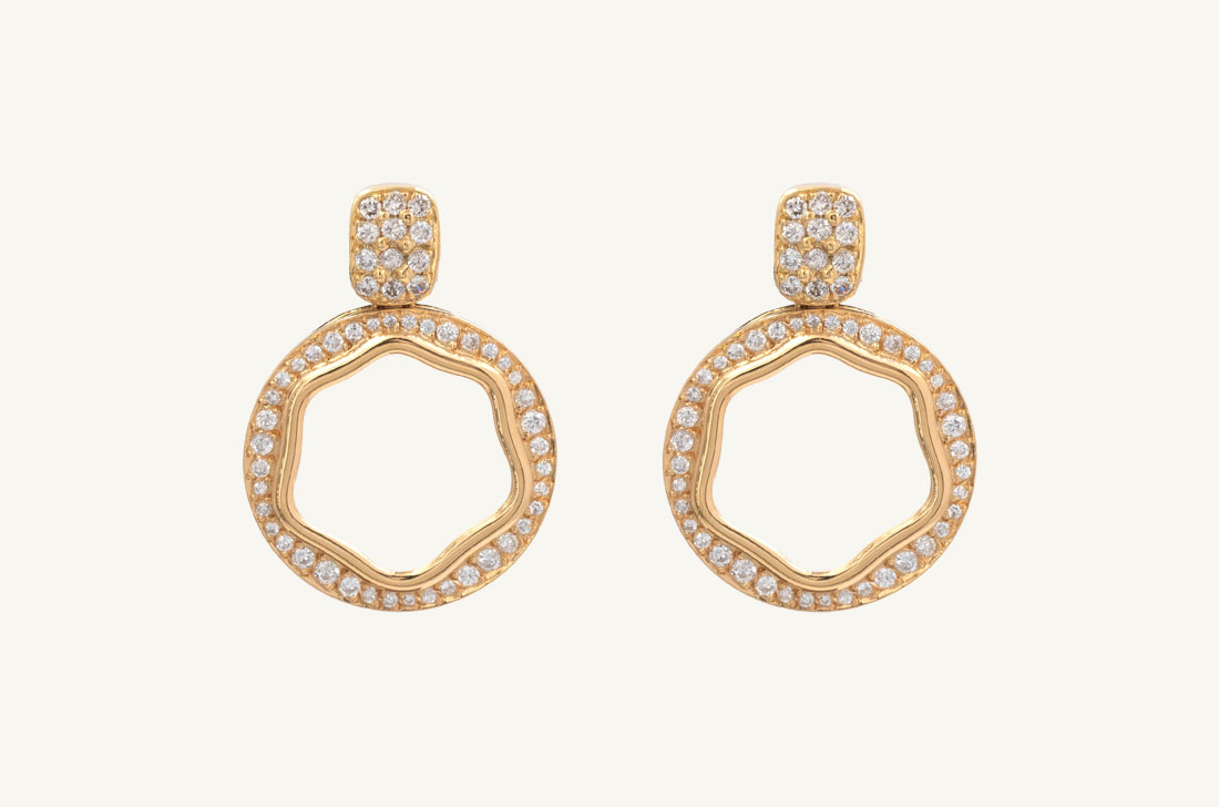 Zen- Yellow Gold & Diamonds