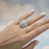 Trinity Dome Ring