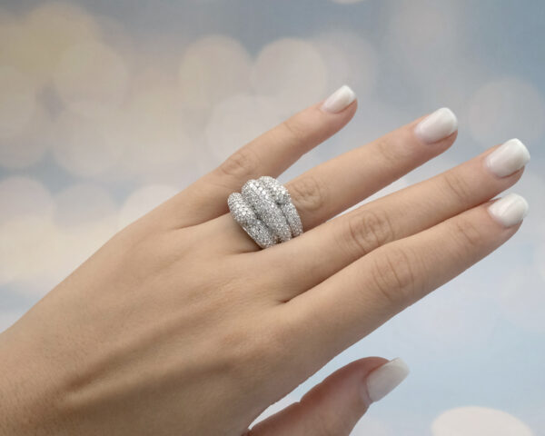 Trinity Dome Ring