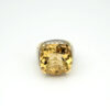 Golden Cushion Ring