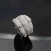 Trinity Dome Ring