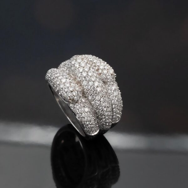 Trinity Dome Ring