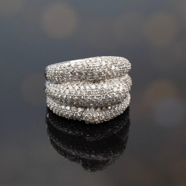 Trinity Dome Ring