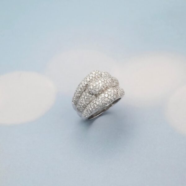 Trinity Dome Ring