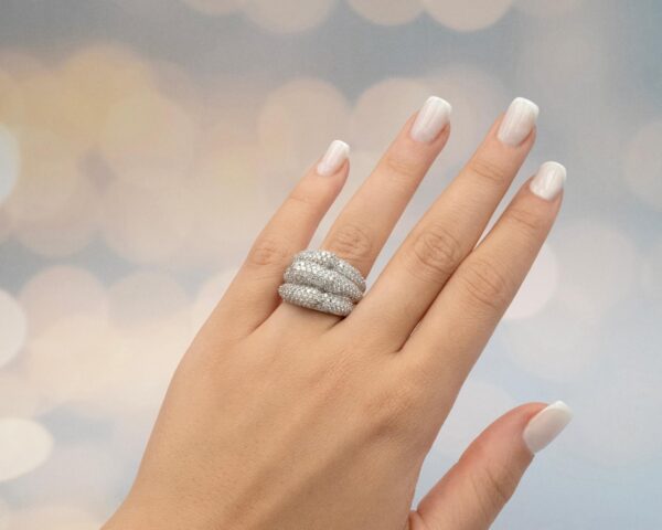 Trinity Dome Ring