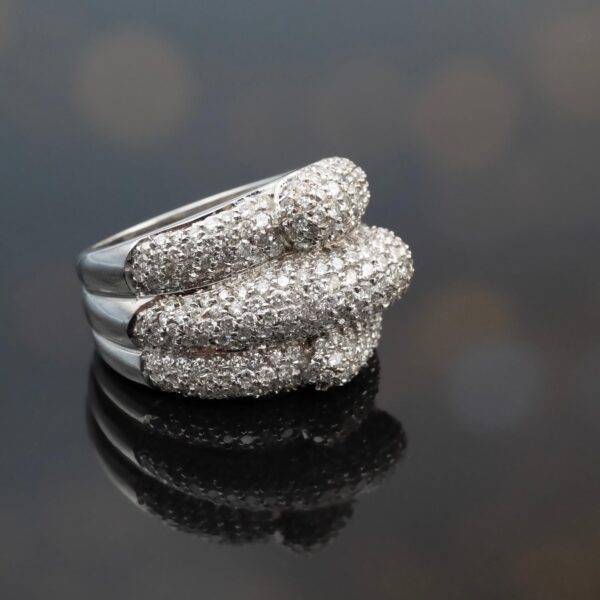 Trinity Dome Ring