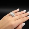 Ripple Dome Ring