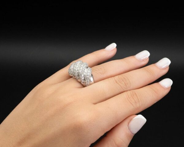 Ripple Dome Ring