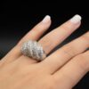 Ripple Dome Ring