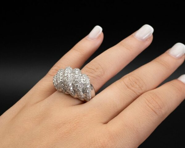 Ripple Dome Ring