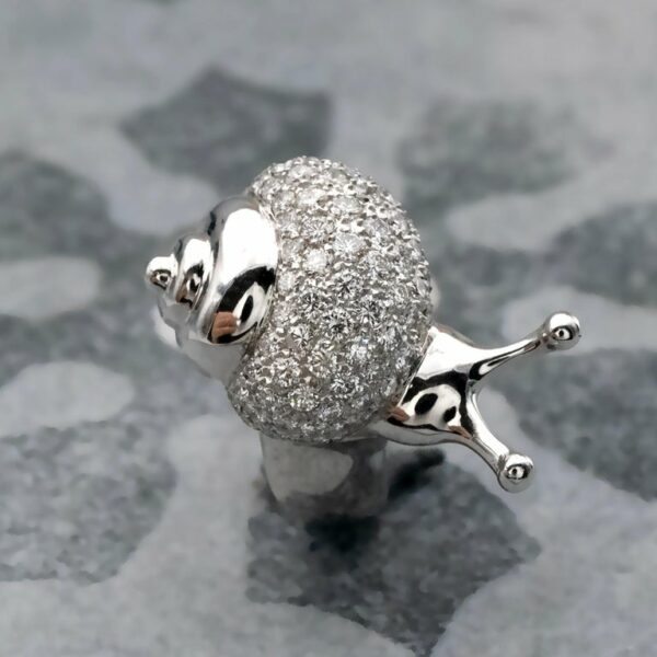 Snail Ring