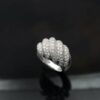 Ripple Dome Ring