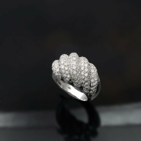 Ripple Dome Ring