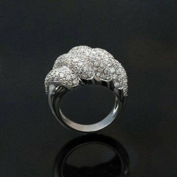 Ripple Dome Ring