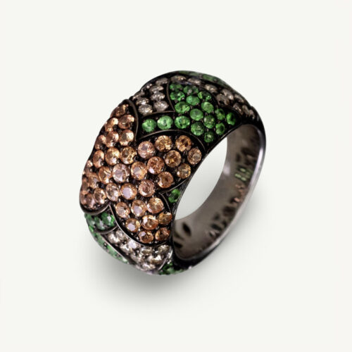 Autumn Leaf Ring