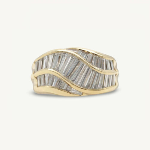Diamond wave band