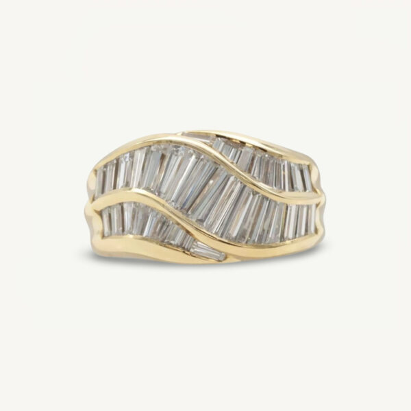 Diamond wave band
