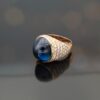 Midnight Cabochon Ring