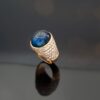 Midnight Cabochon Ring