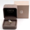 Twist Marquise Ring