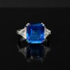 Sapphire Trilogy Ring