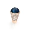 Midnight Cabochon Ring