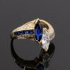 Twist Marquise Ring