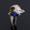 Twist Marquise Ring