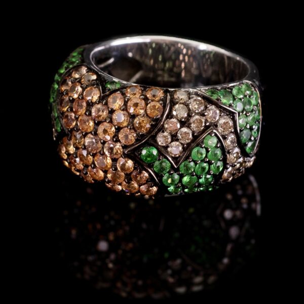 Autumn Leaf Ring