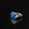 Sapphire Trilogy Ring