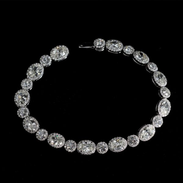 Halo Tennis Bracelet