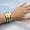 Satin Cuff Bracelet