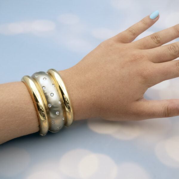 Satin Cuff Bracelet