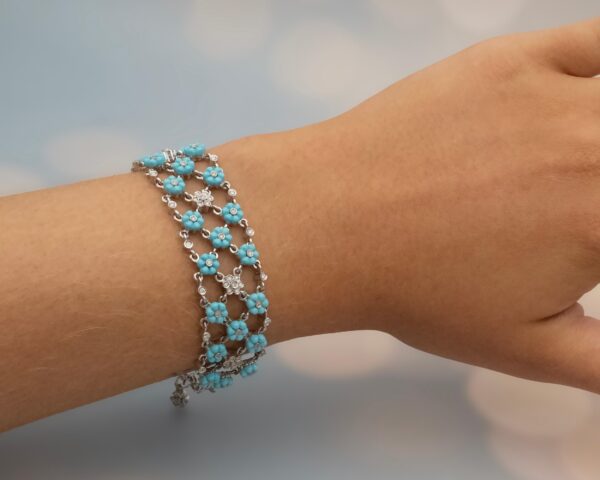 Forget-me-not Bracelet