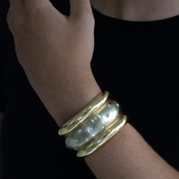 Satin Cuff Bracelet