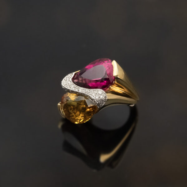 Twin Flame Ring