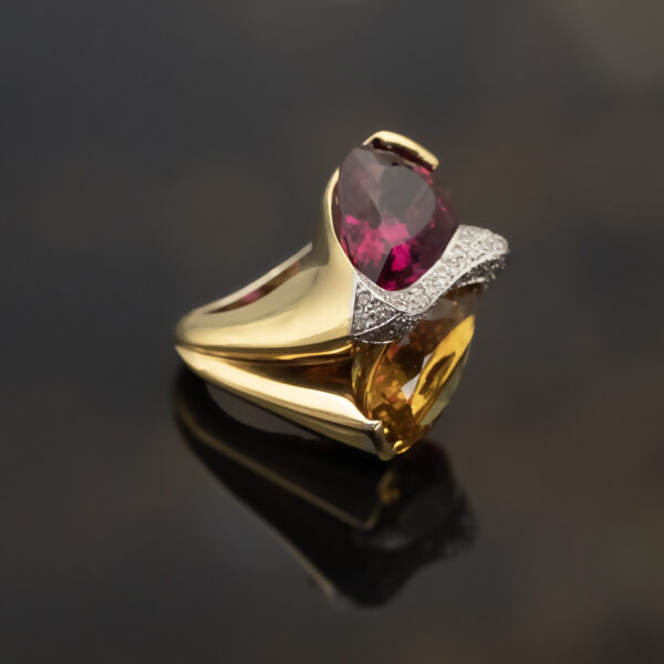 Twin Flame Ring