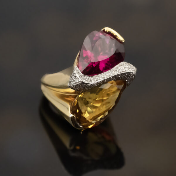Twin Flame Ring