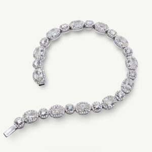 Halo Tennis Bracelet