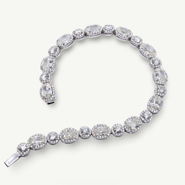 Halo Tennis Bracelet