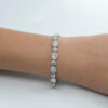 Halo Tennis Bracelet