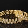 Diamond Wave Bracelet
