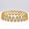Diamond Wave Choker