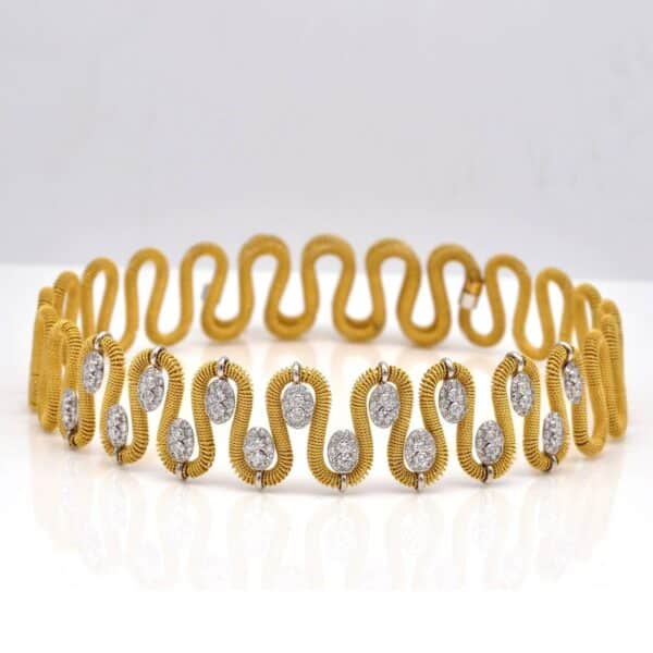 Diamond Wave Choker