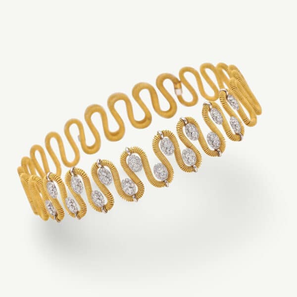 Diamond Wave Choker