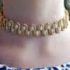 Diamond Wave Choker