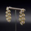 Diamond Wave Earrings