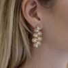 Diamond Wave Earrings