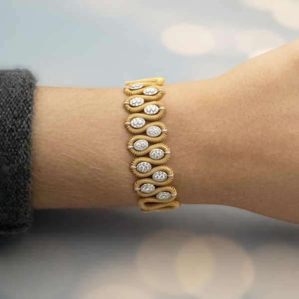 Diamond Wave Bracelet