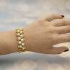 Diamond Wave Bracelet